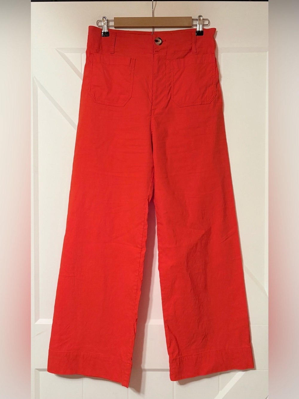 Maeve Anthropologie Colette Wide-Leg Pants Size 29 Tall